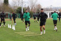 Kocaelispor, Bursaspor Maçi Hazirliklarini Tamamladi
