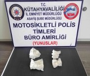 Kütahya'da Iki Sahsin Üzerinde Uyusturucu Bulundu
