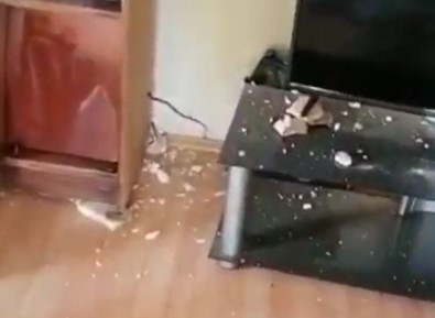 Malatya'daki 5.2'Lik Depremin Yeni Görüntüleri Ortaya Çikti