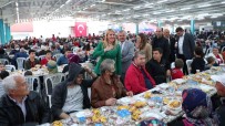 Merkezefendi'de Ilk Iftar Sofrasi Muratdede Mahallesi'nde Kuruldu