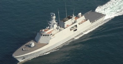 Milli Savunma Bakanlığı duyurdu! Deniz Karakol Gemisi'nin üretimi başladı