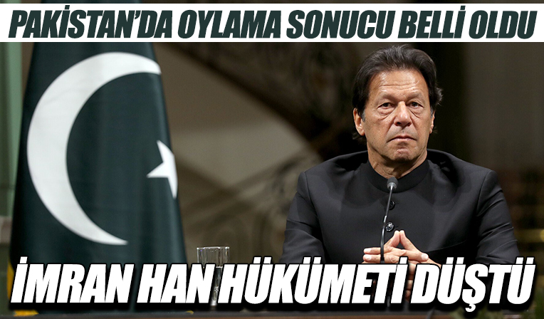 Pakistan'da İmran Han hükümeti düştü