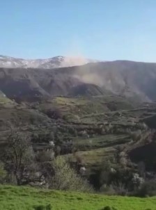 Pütürge'deki Depremin Siddeti Cep Telefonu Kamerasina Yansidi