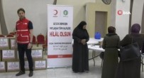 Ramazan'da Türk Kizilayi'ndan Filistinli Ailelere Yardim