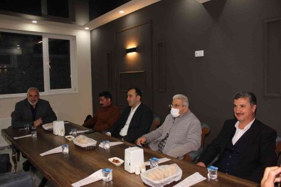 Sanayi Sitesi Esnafi Iftar Yemeginde Bulustu