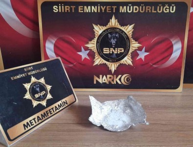 Siirt'te Satisa Hazir Uyusturucu Madde Ele Geçirildi