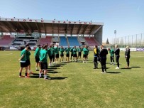 Sivas Belediyespor, Adiyaman FK Maçina Hazir