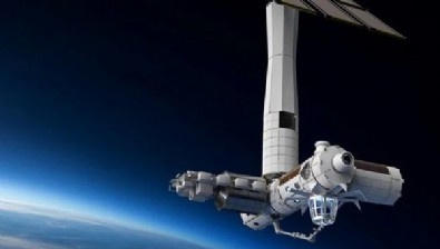 Tarihi uzay yolculuğu görevi başladı! 10 gün boyunca sürecek...