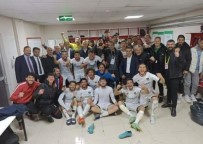 TFF 2. Lig Açiklamasi Van Spor FK Açiklamasi 1 - Somaspor FK Açiklamasi 0