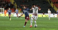 Trabzonspor - Gaziantep FK maçında gol sesi çıkmadı! Lider 3 haftadır kazanamıyor