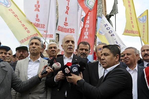 1 Mayıs Emek ve Dayanışma Günü kutlanıyor!