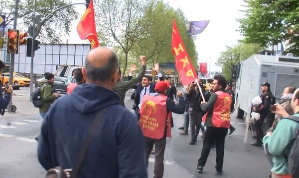 1 Mayıs Emek ve Dayanışma Günü kutlanıyor!