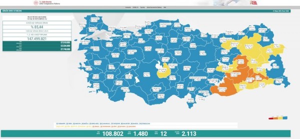 Koronavirüs verileri açıklandı!