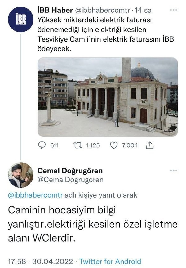 İBB'nin Teşvikiye Camisi şovu patladı! Valilikten açıklama geldi!