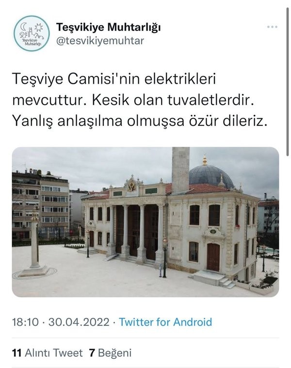 İBB'nin Teşvikiye Camisi şovu patladı! Valilikten açıklama geldi!