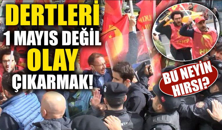 1 Mayıs Emek ve Dayanışma Günü kutlanıyor!