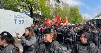 1 Mayıs nedeniyle Beşiktaş'tan Taksim'e yürümek isteyen bir gruptan 29 kişi gözaltına alındı!
