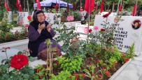 Adana'da Sehitliklerde Hüzünlü Bayram Arifesi Haberi