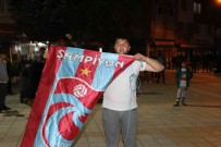 Amasya'da Trabzonspor Taraftarlarinin Sampiyonluk Kutlamasi Haberi