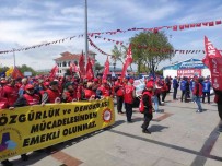 Bandirma'da 1 Mayis Coskusu