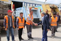 Baskan Akkaya Isçilerle Bir Araya Geldi