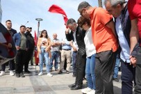 Bayrakli'da 1 Mayis Coskusu