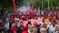 Bursa'da 1 Mayis Kutlamalari
