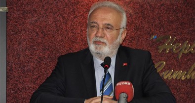 Elitas Açiklamasi 'CHP Içerisinde Büyük Bir Mücadele Var'