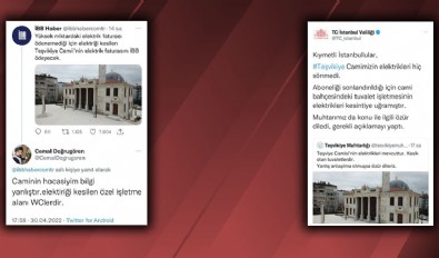 İBB'nin Teşvikiye Camisi şovu patladı! Valilikten açıklama geldi!