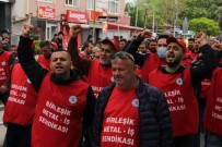 Isçi Kenti Kocaeli'de Binlerce Isçi 1 Mayis'ta Bulustu