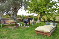 Izmir'deki Kamp Alanlarinda Bayram Yogunlugu