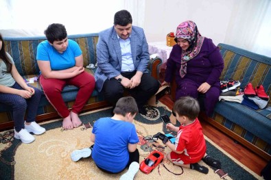 Kahramankazan'da Bayram Öncesi Bayrami Yasatan Kampanya