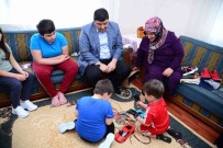 Kahramankazan'da Bayram Öncesi Bayrami Yasatan Kampanya