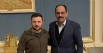 Kalın Zelenski ile buluştu: Türkiye savaşın sona ermesi için girişimlerine devam edecek