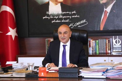 Keçiören Belediye Baskani Altinok'tan Ramazan Bayram Mesaji