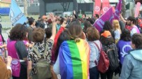 Maltepe'de 1 Mayıs miting alanında LGBT gerginliği!