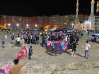 Mardin'de Trabzonspor'un Sampiyonlugu Cosku Ile Kutlandi Haberi
