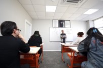 MERCEK'te Almanca Dersleri Basladi
