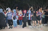 Mersin'de Trabzonspor'un Sampiyonlugu Coskuyla Kutlandi