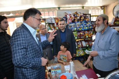 MÜSIAD Üyeleri, Veresiye Defteri Alarak Borçlari Sildirdi