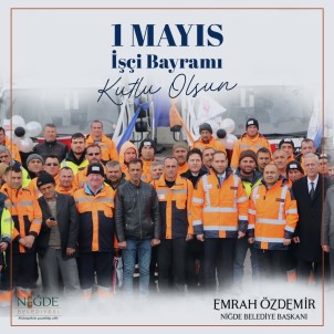 Özdemir Açiklamasi 'Insanligin Insa Ettigi Bütün Degerlerin Altinda Isçilerin Alin Teri Var'