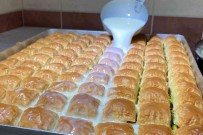 Sicak Günlere Denk Gelen Ramazan Bayrami'nin Gözdesi Soguk Baklava