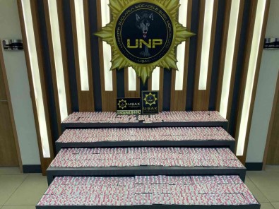 Süpheli Araçtan 4 Bin Adet Uyusturucu Hap Çikti