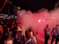 Trabzonspor'un Sampiyonlugu Baskentte Coskuyla Kutlandi