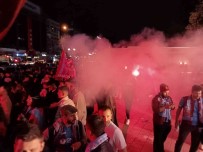 Trabzonspor'un Sampiyonlugu Baskentte Coskuyla Kutlandi