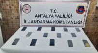 Yabanci Uyruklu Sahis 150 Bin TL Degerinde Telefonlarla Yakalandi
