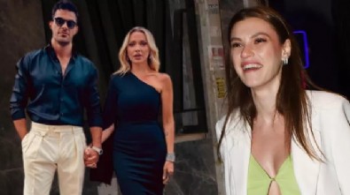 Yüsra Geyik'ten Hadise'ye gönderme!