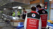 Zekat Vakfi Ramazan Ayinda Iftar Yemegi Ve Yardimlarda Bulundu