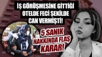 17 yaşındaki Gamze'nin ölümüyle ilgili davada tahliye taleplerine ret!