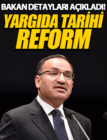 Adalet Bakanı Bekir Bozdağ hakim ve savcı yardımcılığı sisteminin detaylarını açıkladı: 3 yıl eğitim en fazla 2 yardımcı